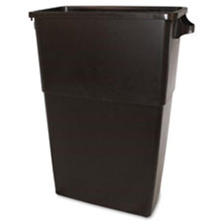 IMPACT PRODUCTS Impact Products IMP70234 Thin Bin Container; Brown - 23 gal IMP 7023-4